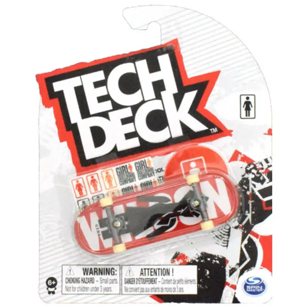 imagen de Paquete de patineta Tech Deck Fingerboard - Spin Master 12
