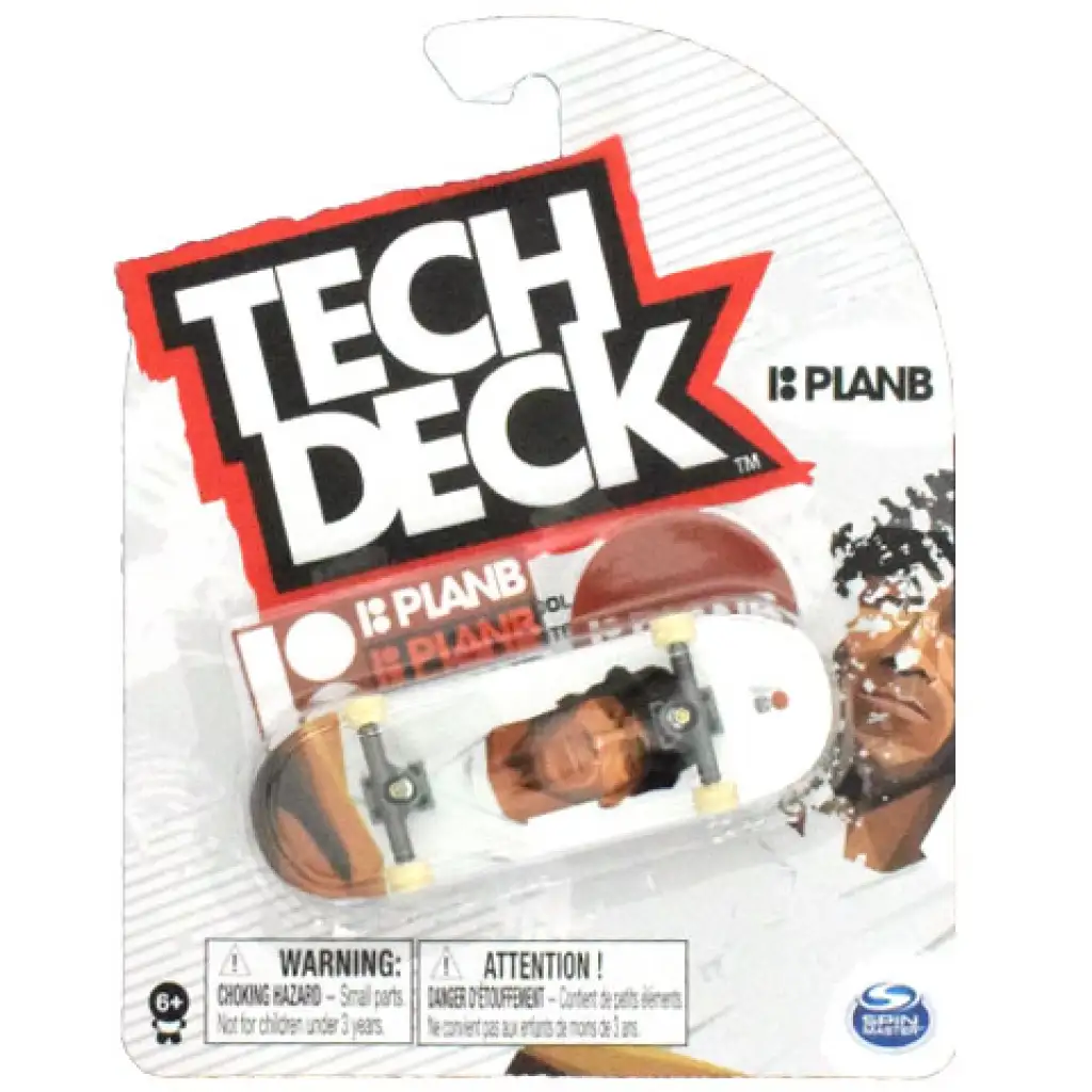 imagen de Paquete de patineta Tech Deck Fingerboard - Spin Master 4