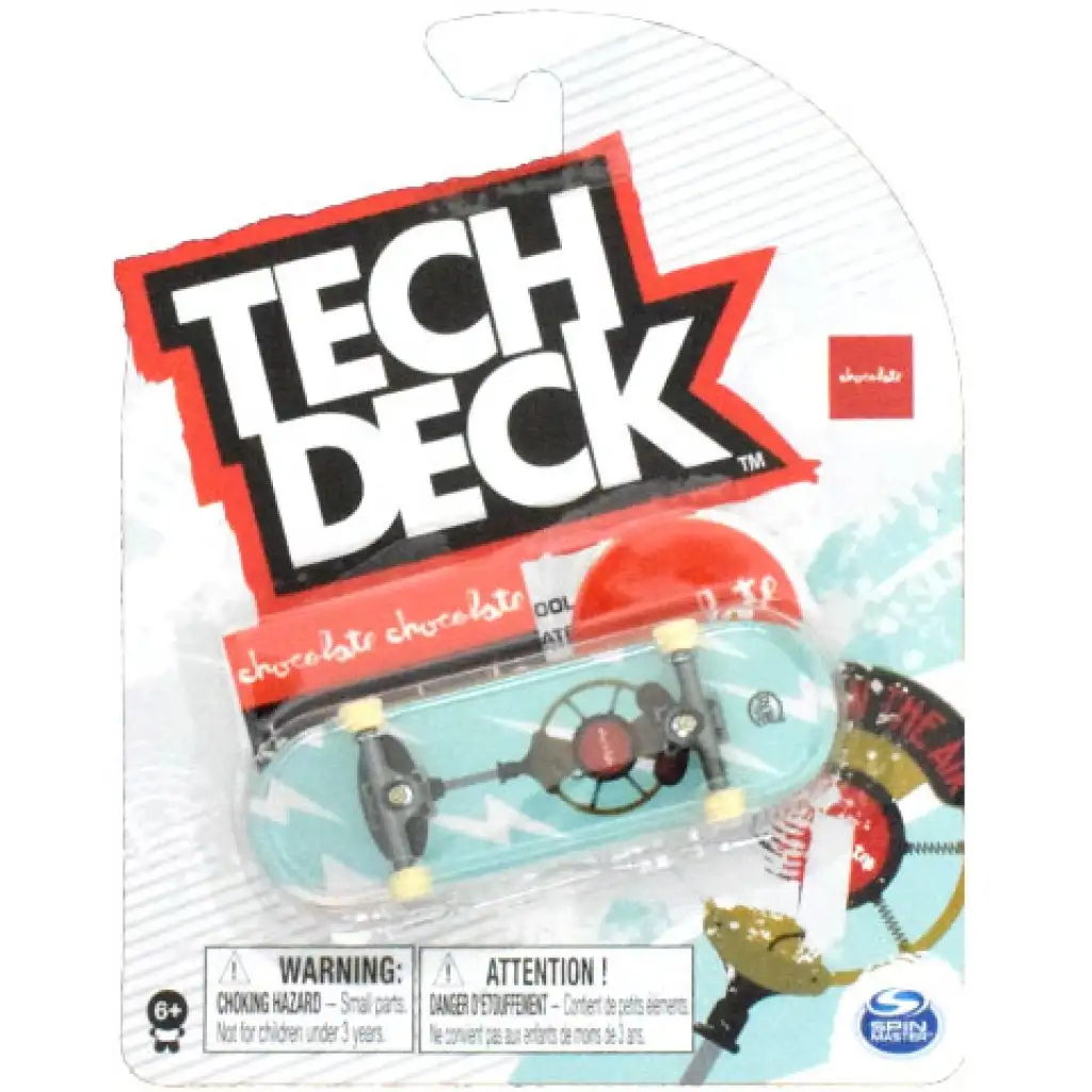 imagen de Paquete de patineta Tech Deck Fingerboard - Spin Master 5