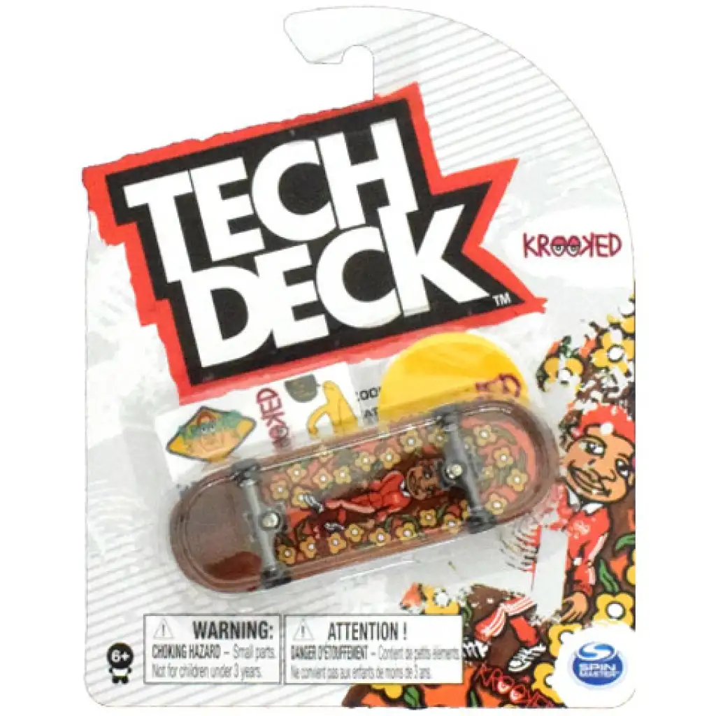 imagen de Paquete de patineta Tech Deck Fingerboard - Spin Master 6