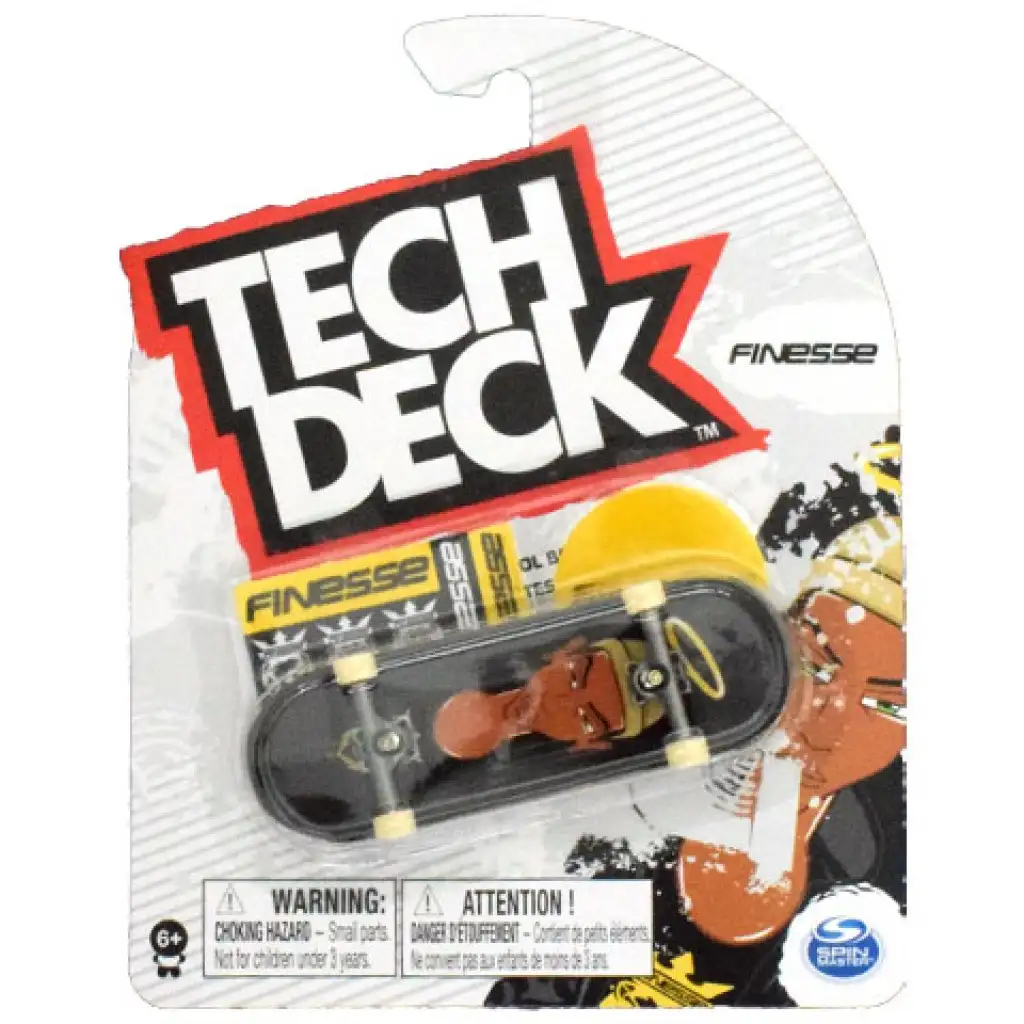 imagen de Paquete de patineta Tech Deck Fingerboard - Spin Master 7