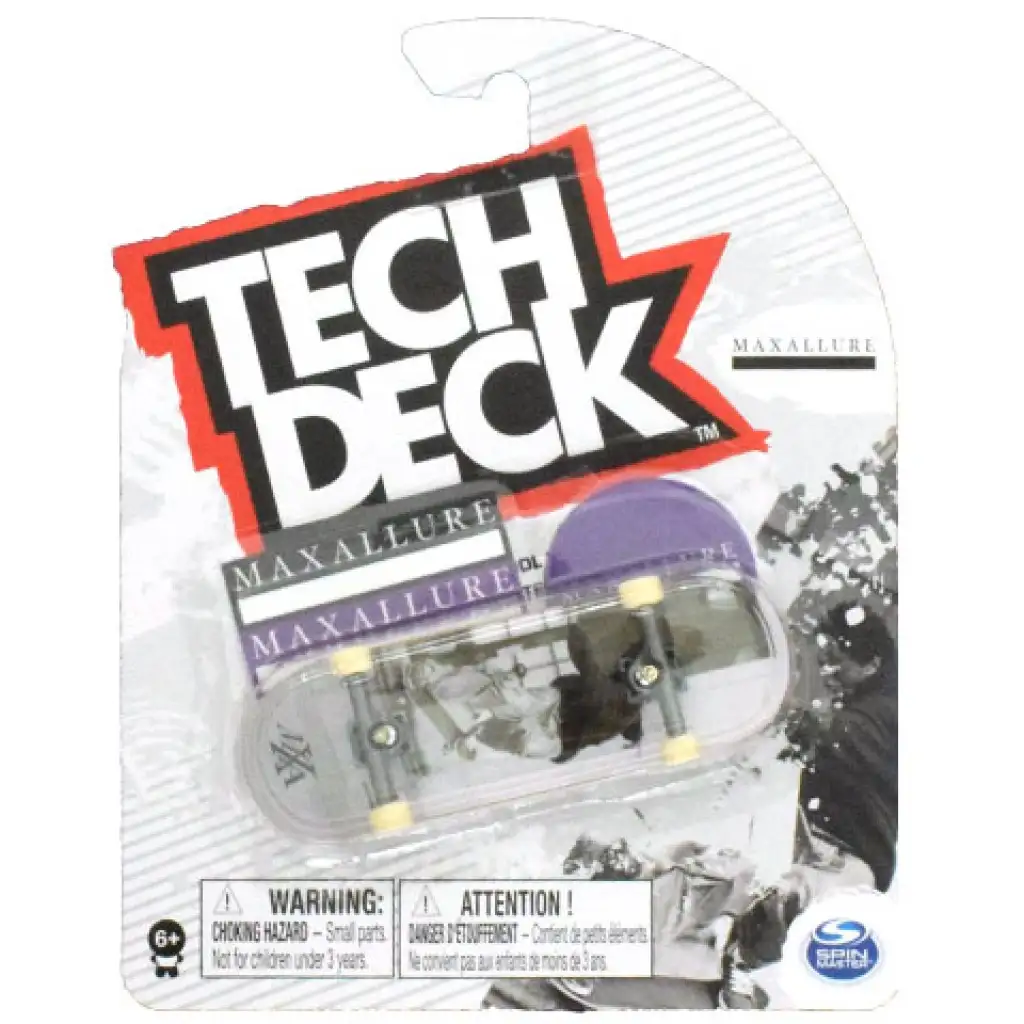 imagen de Paquete de patineta Tech Deck Fingerboard - Spin Master 1