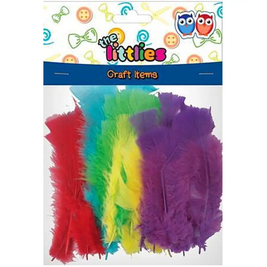 imagen de Paquete de plumas de colores 30 unidades 1
