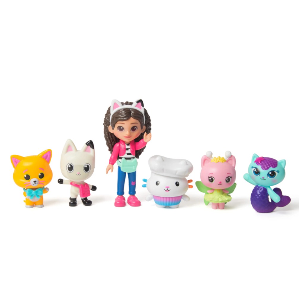 imagen de Paquete de regalo de figuras de cine de la casa de Gabi - Spin Master 2