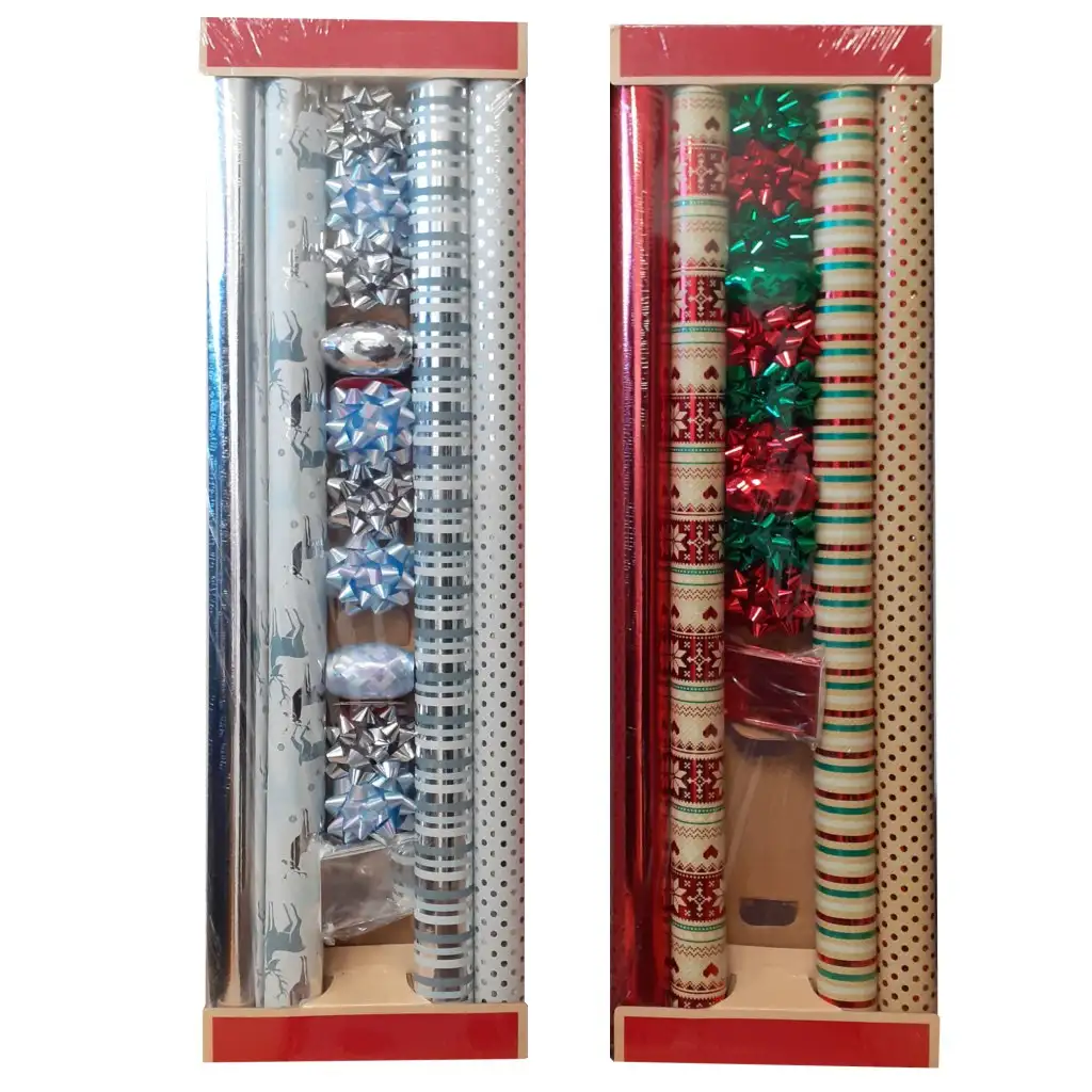 imagen de Paquete de regalo navideño mega set en varias versiones 1