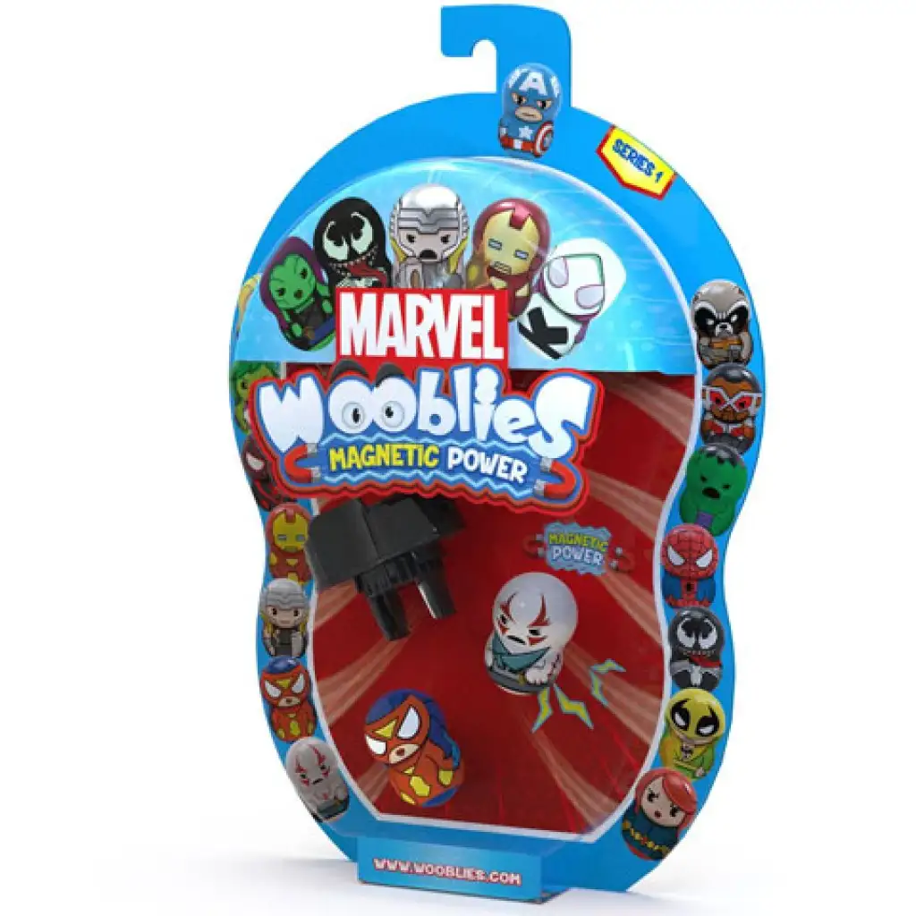 imagen de Paquete de Wooblies Marvel con lanzador de 2 piezas 3
