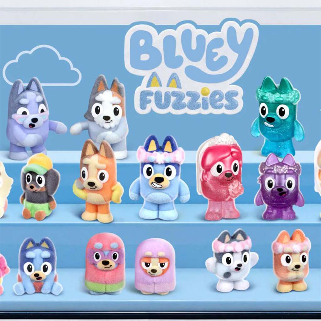 imagen de Paquete sorpresa Bluey Fuzzies con 2 figuras 3