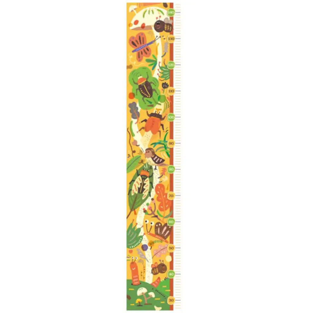 imagen de Pared de medida de insectos 30 piezas puzzle - Clementoni 2