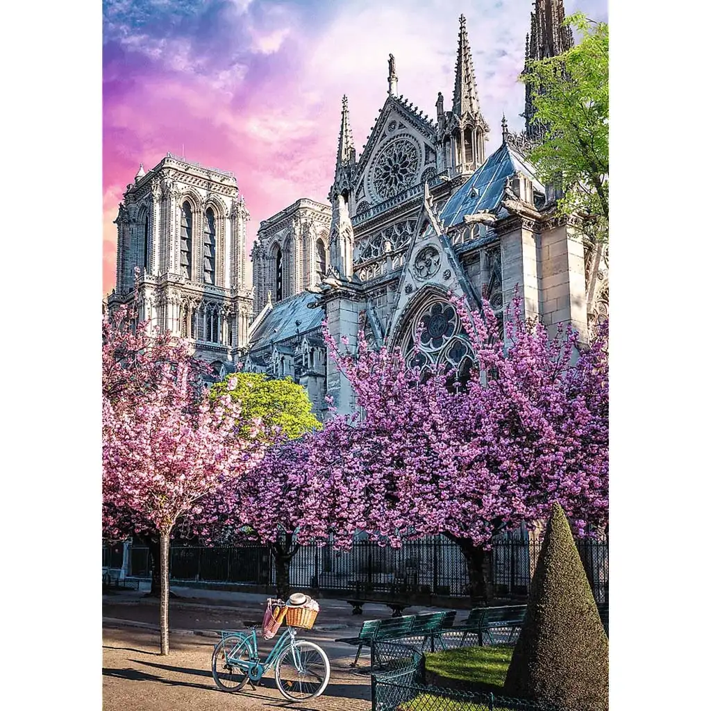 imagen de París, rompecabezas premium de 1000 piezas de Notre Dame - Trefl 2
