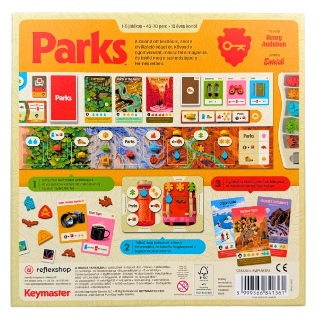 imagen de Parks: 2. edición juego de mesa 2