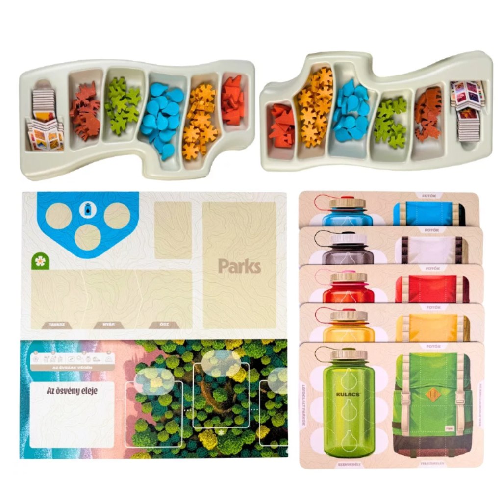 imagen de Parks: 2. edición juego de mesa 3