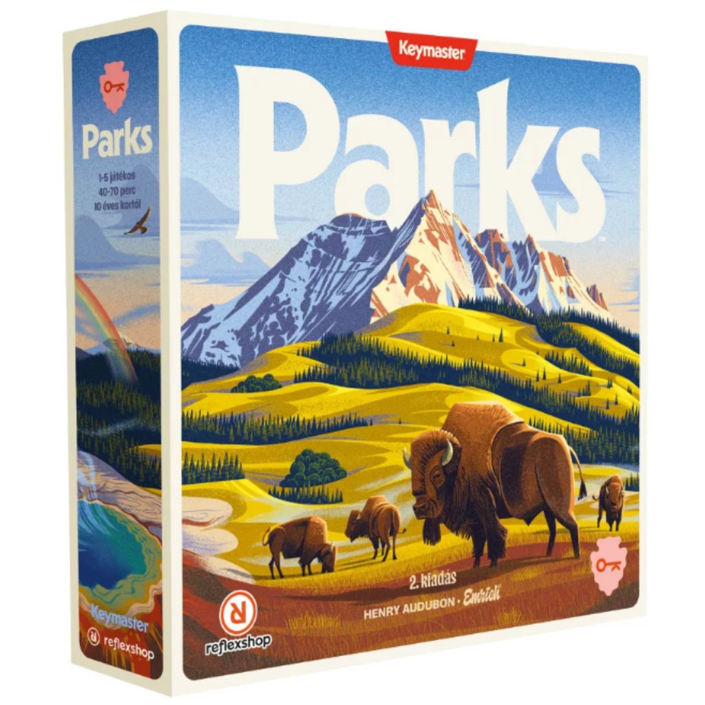 imagen de Parks: 2. edición juego de mesa 1