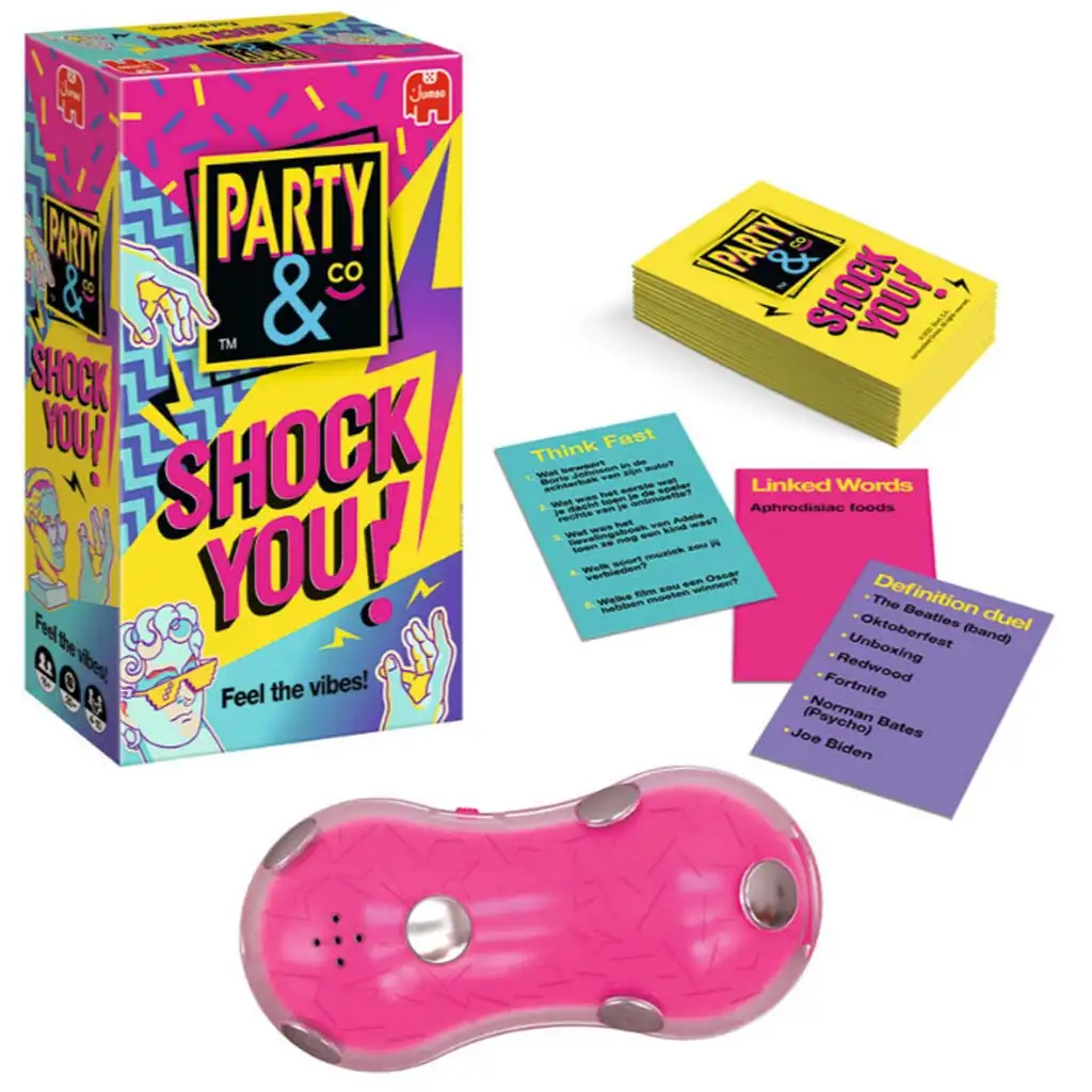 imagen de Party & CO: Shock You juego de mesa 2