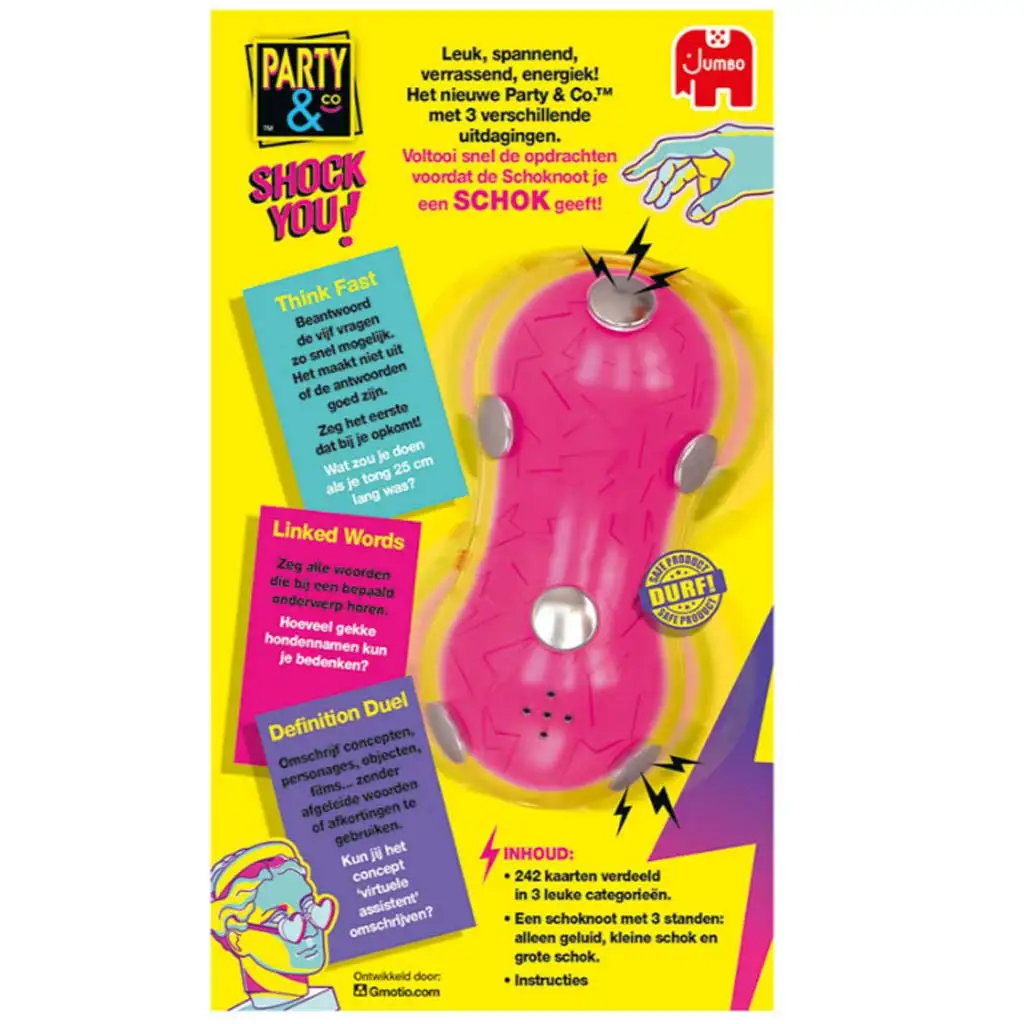 imagen de Party & CO: Shock You juego de mesa 4