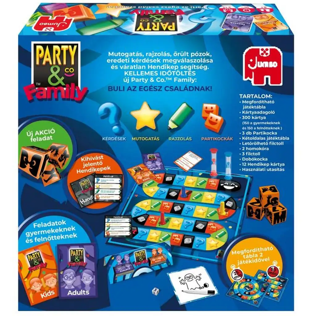 imagen de Party&CO Family juego de mesa - Jumbo 2