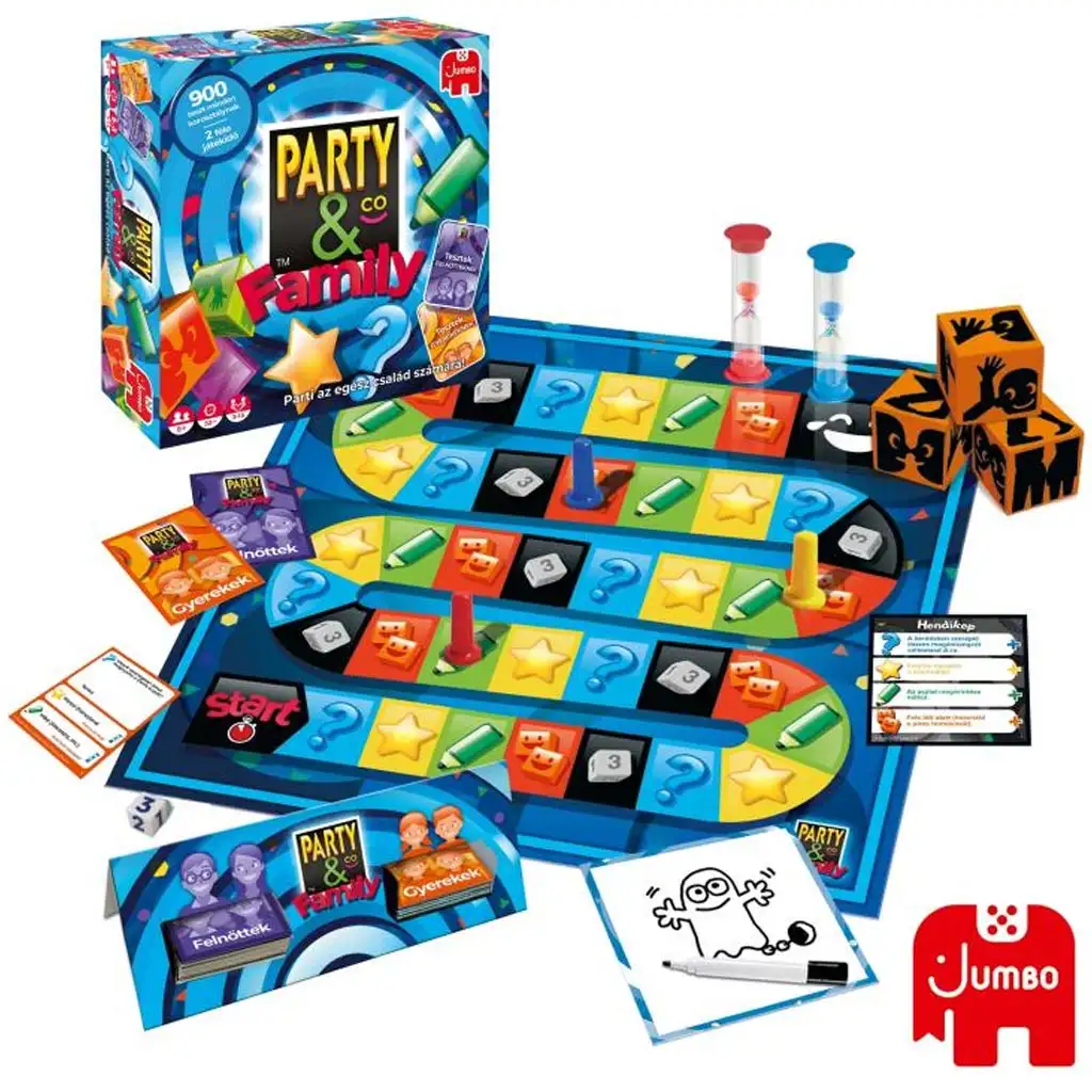 imagen de Party&CO Family juego de mesa - Jumbo 3