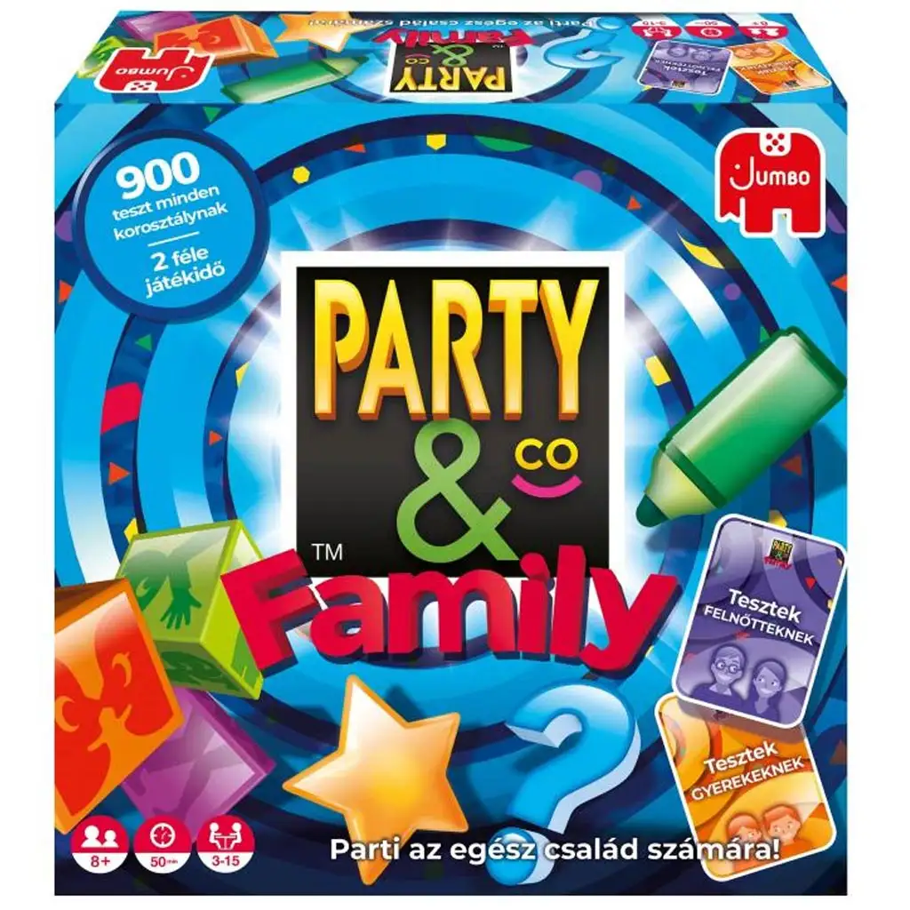 imagen de Party&CO Family juego de mesa - Jumbo 1