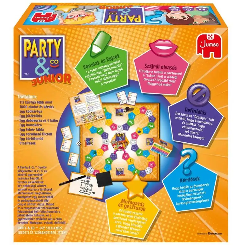 imagen de Party&CO Junior juego de mesa - Jumbo 2