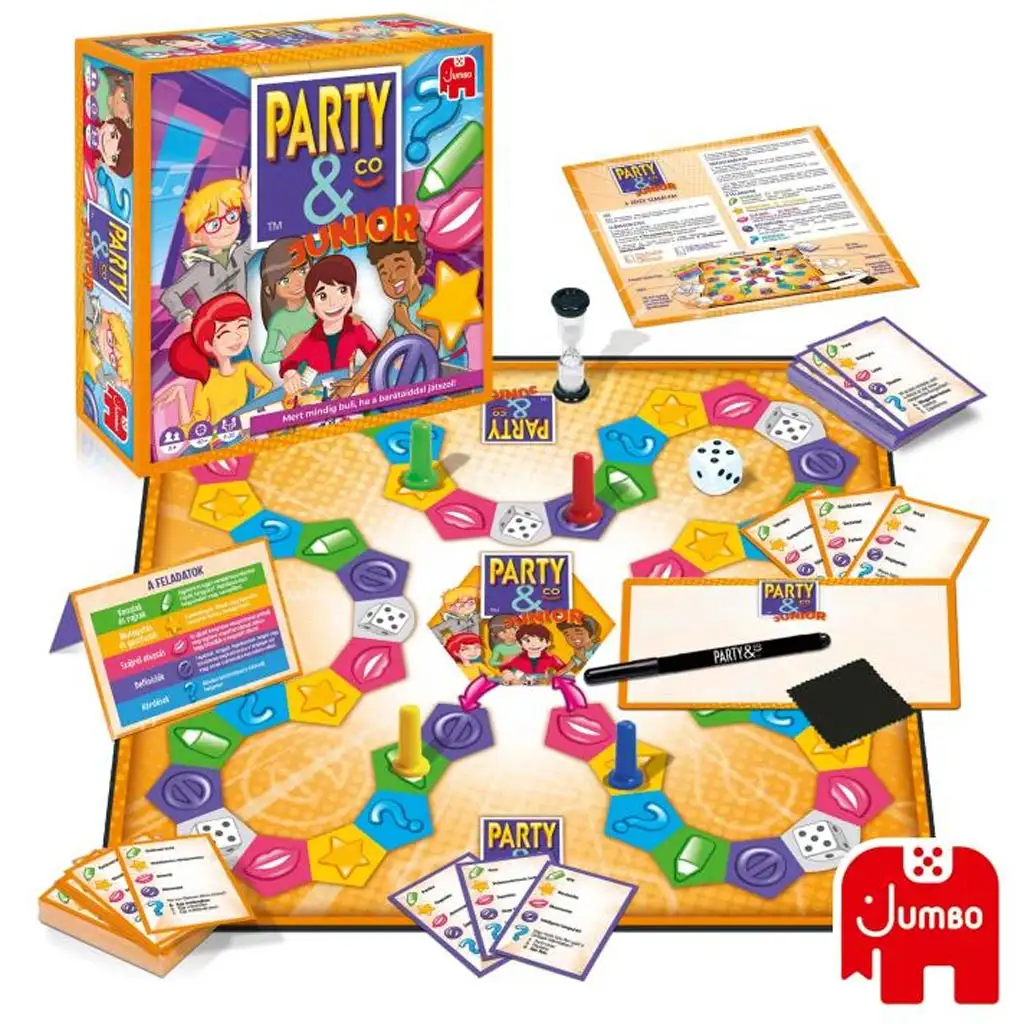 imagen de Party&CO Junior juego de mesa - Jumbo 3