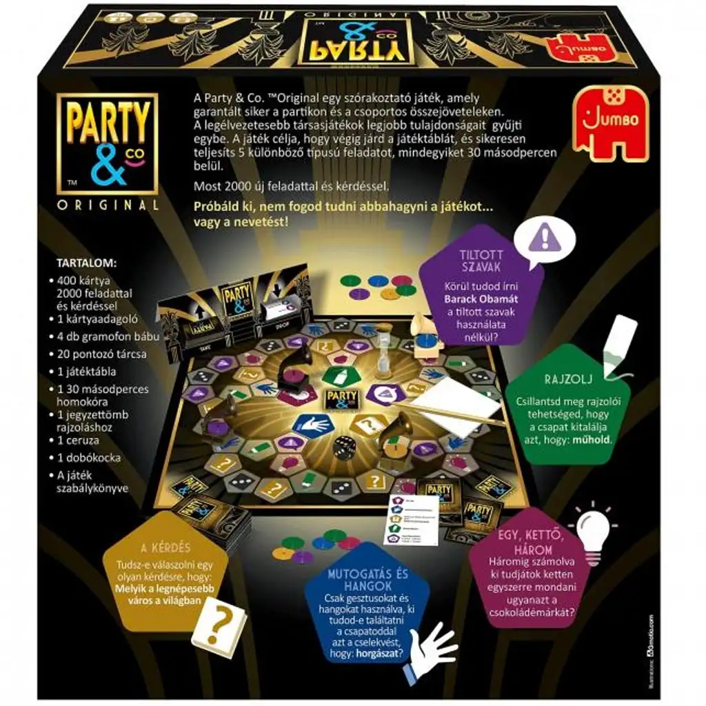 imagen de Party&CO Original juego de mesa - Jumbo 2
