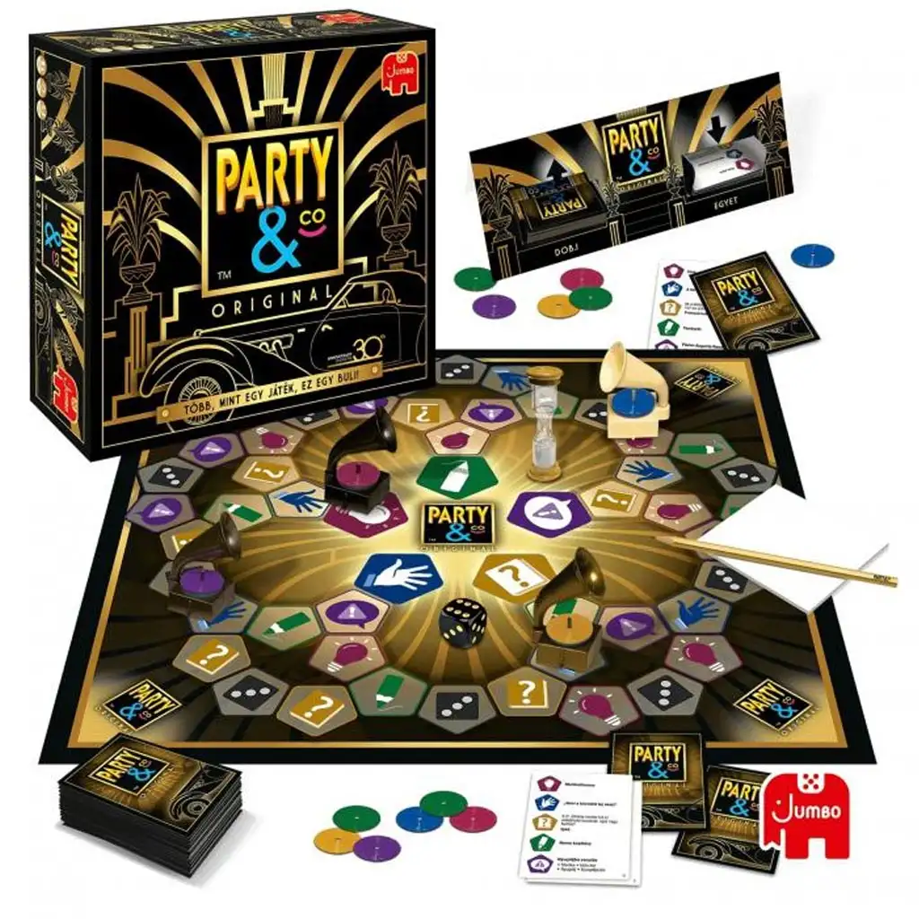 imagen de Party&CO Original juego de mesa - Jumbo 3