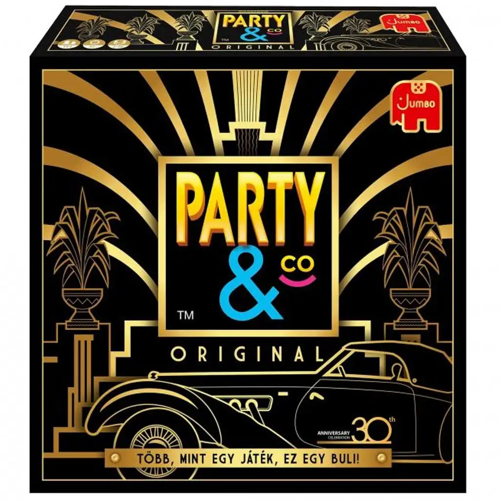 imagen de Party&CO Original juego de mesa - Jumbo 1