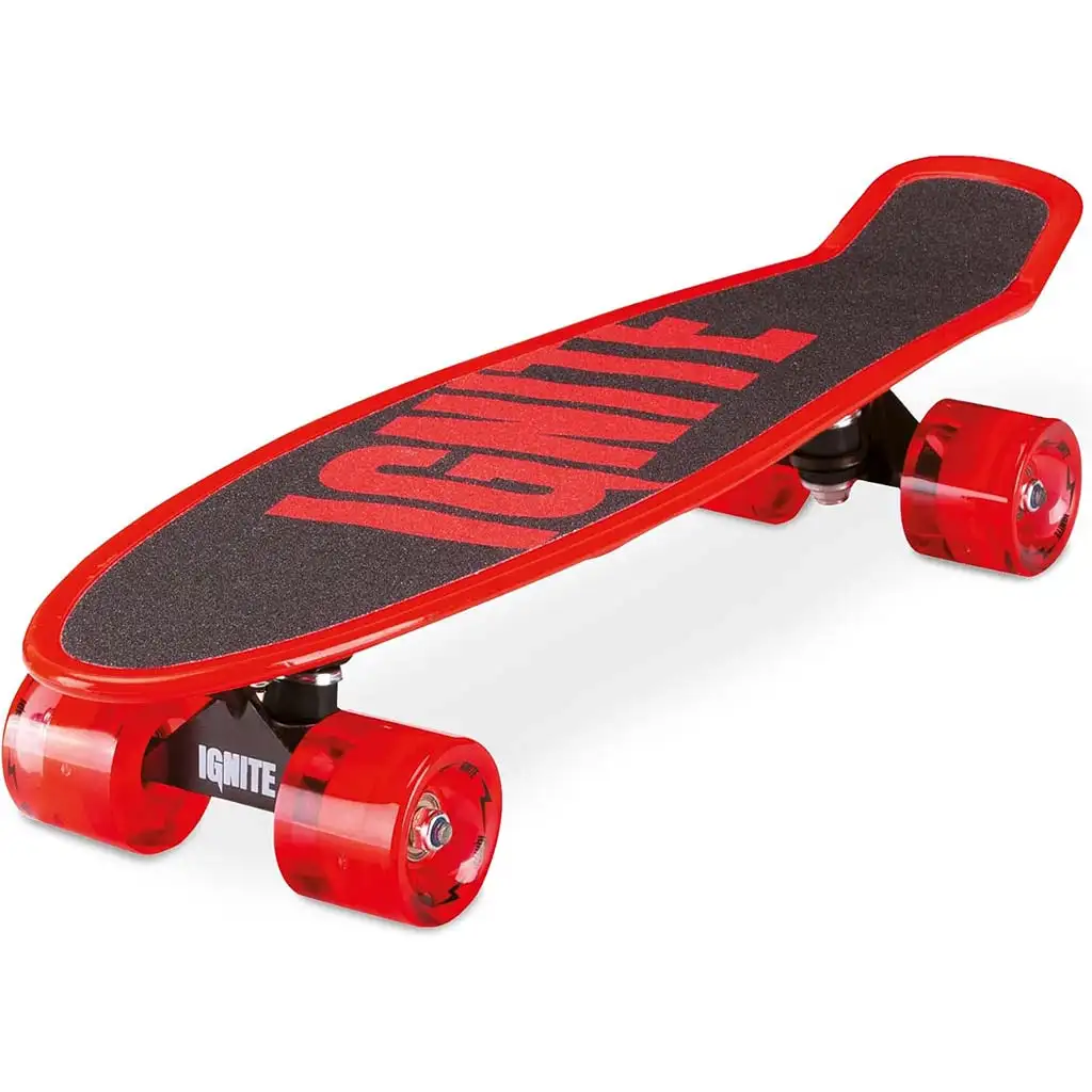 imagen de Patineta roja-negra Ignite - Mondo Toys 2