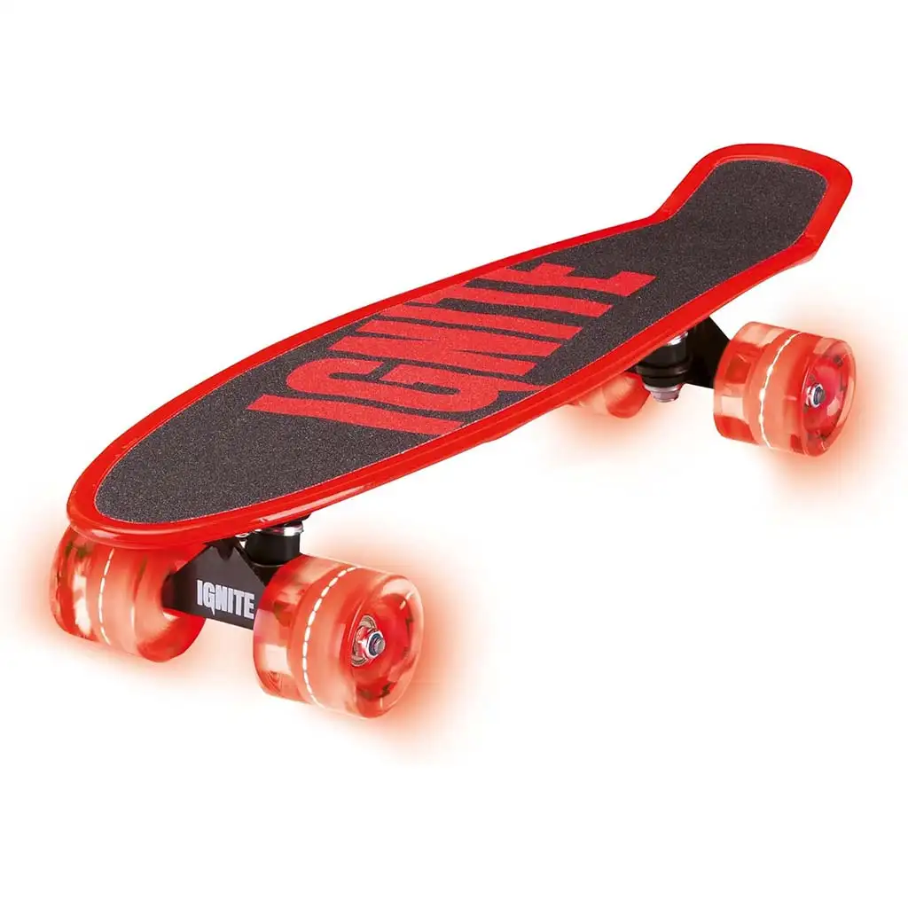 imagen de Patineta roja-negra Ignite - Mondo Toys 3