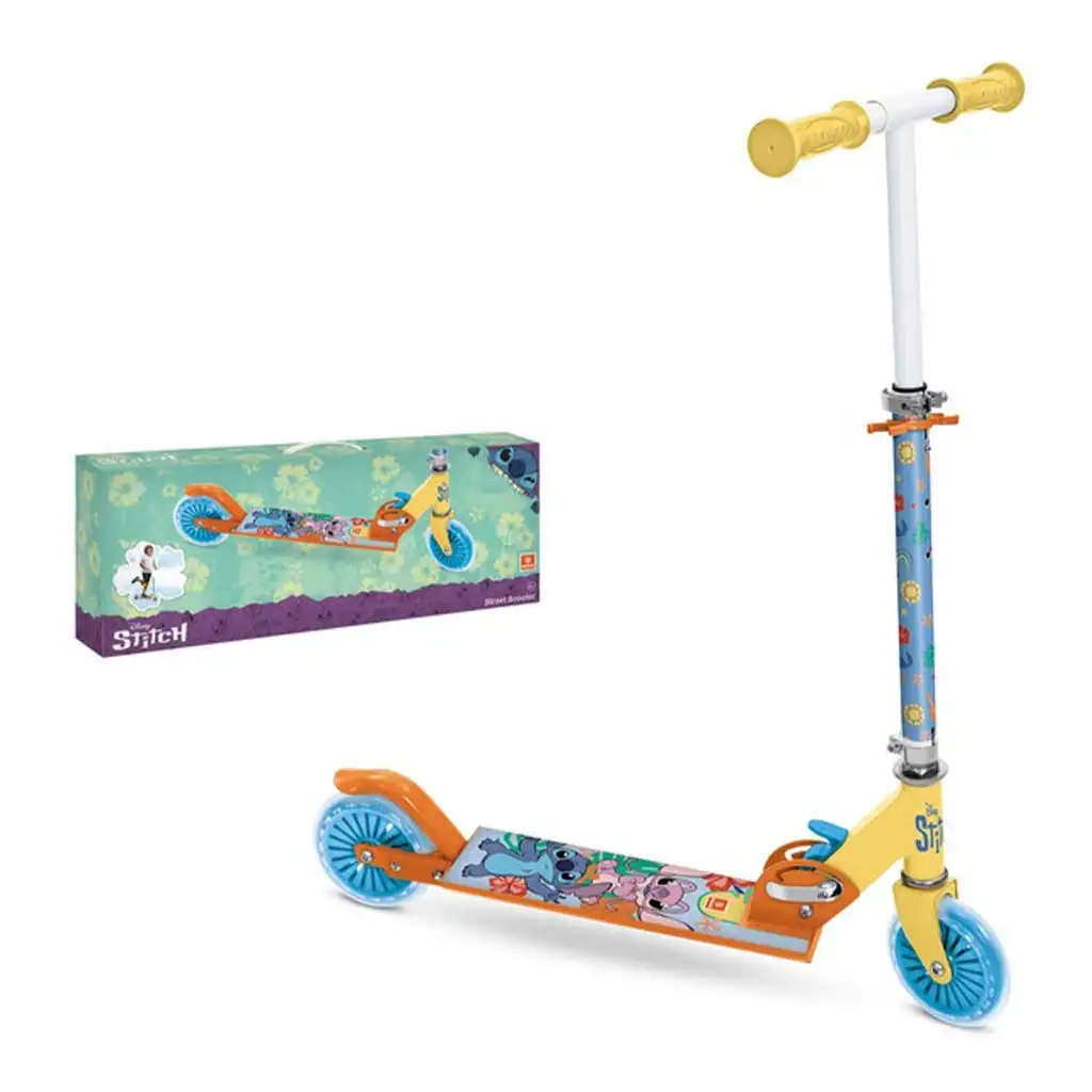 imagen de Patinete de dos ruedas Lilo&Stitch - Mondo Toys 1