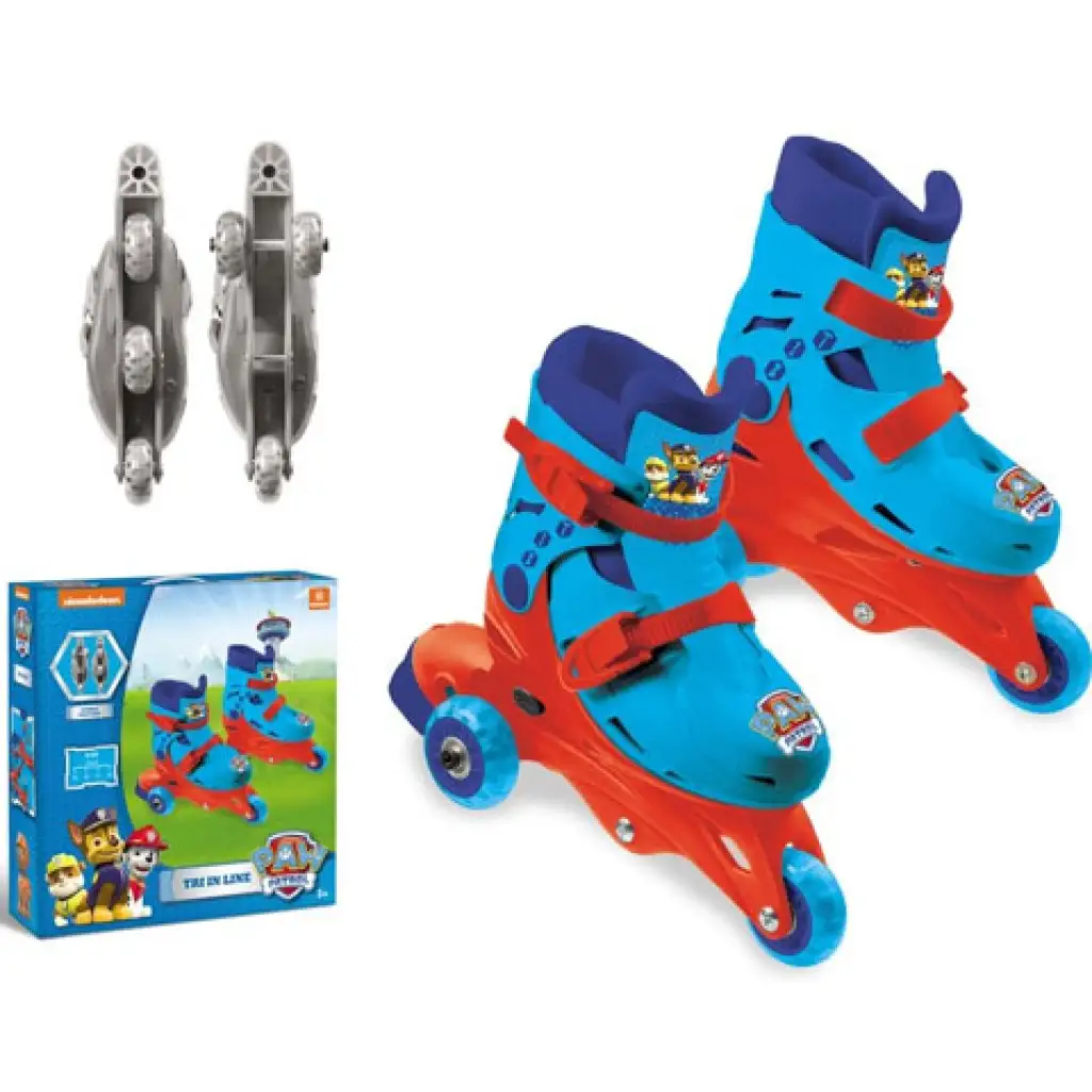imagen de Patinete de tres ruedas ajustable de Paw Patrol tamaño 29-32 1