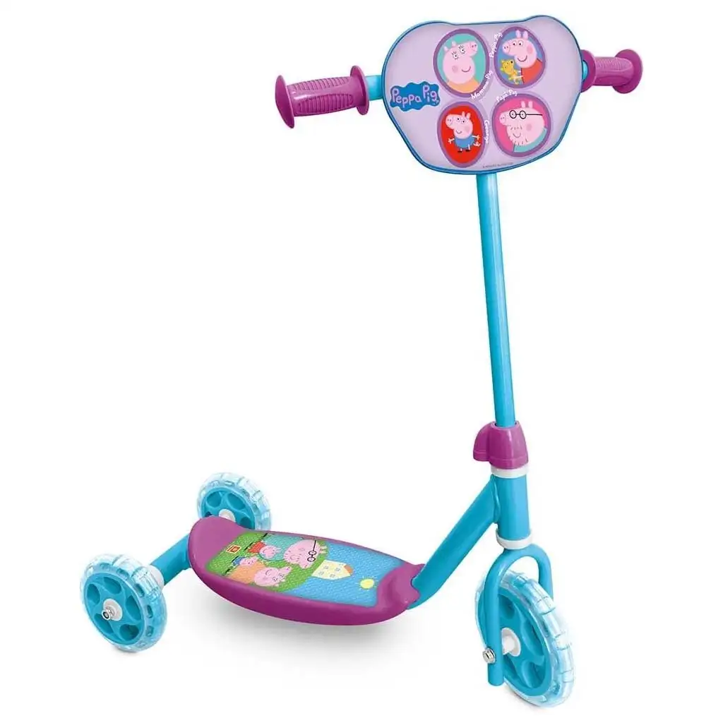 imagen de Patinete de tres ruedas de Peppa Pig - Mondo Toys 3