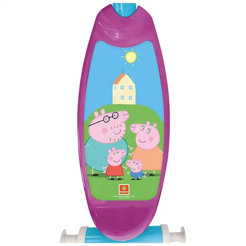 imagen de Patinete de tres ruedas de Peppa Pig - Mondo Toys 4