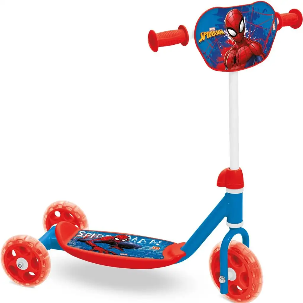 imagen de Patinete de tres ruedas de Spider-Man - Mondo Toys 1