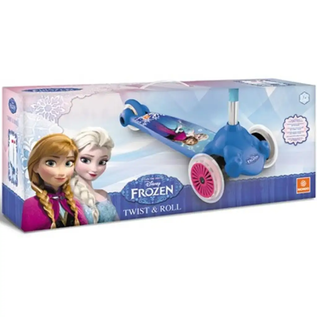 imagen de Patinete de tres ruedas Frozen 3