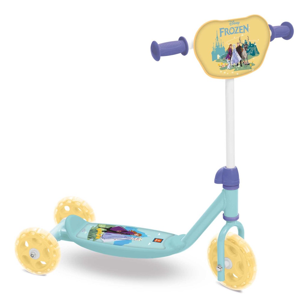 imagen de Patinete de tres ruedas Frozen - Mondo Toys 1
