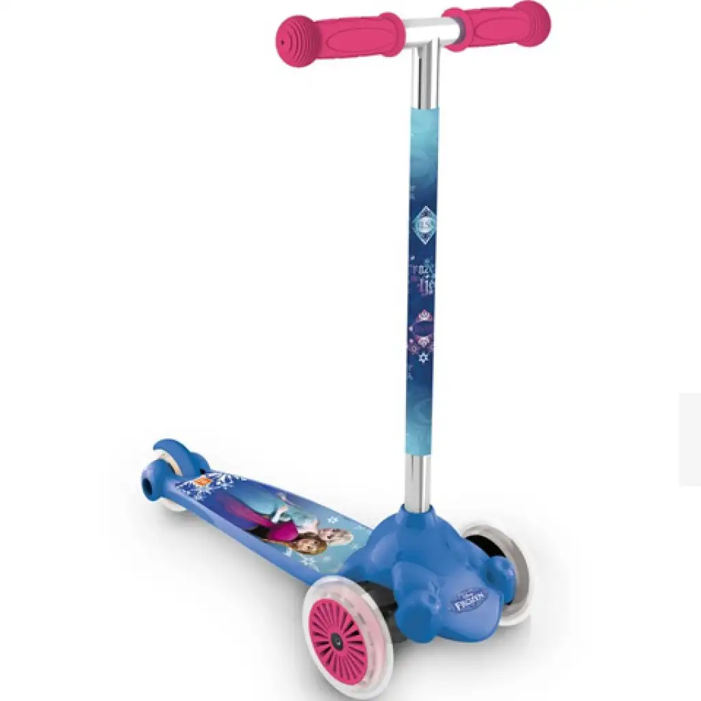 imagen de Patinete de tres ruedas Frozen 1