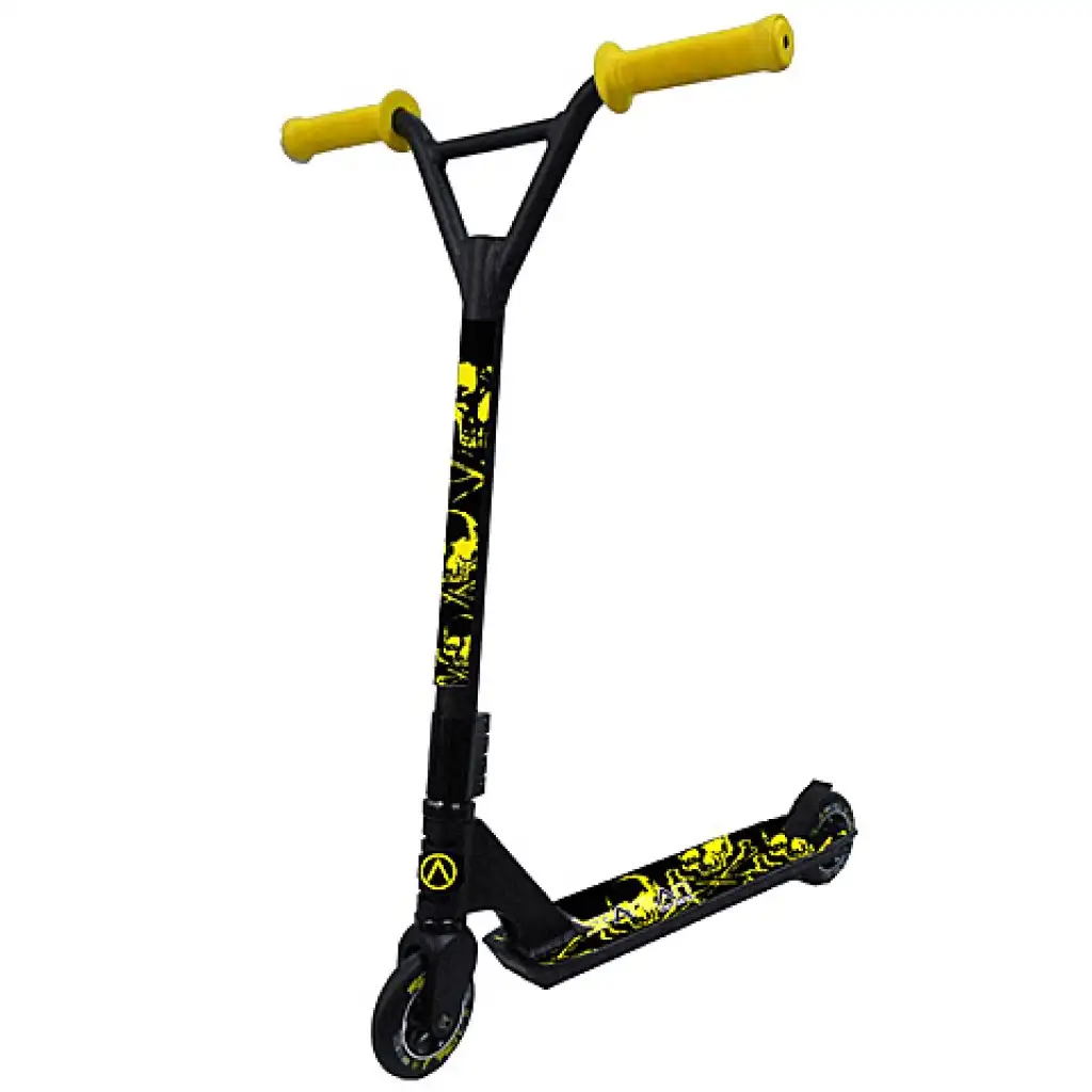imagen de Patinete Extreme Stunt en color negro - Spartan 1