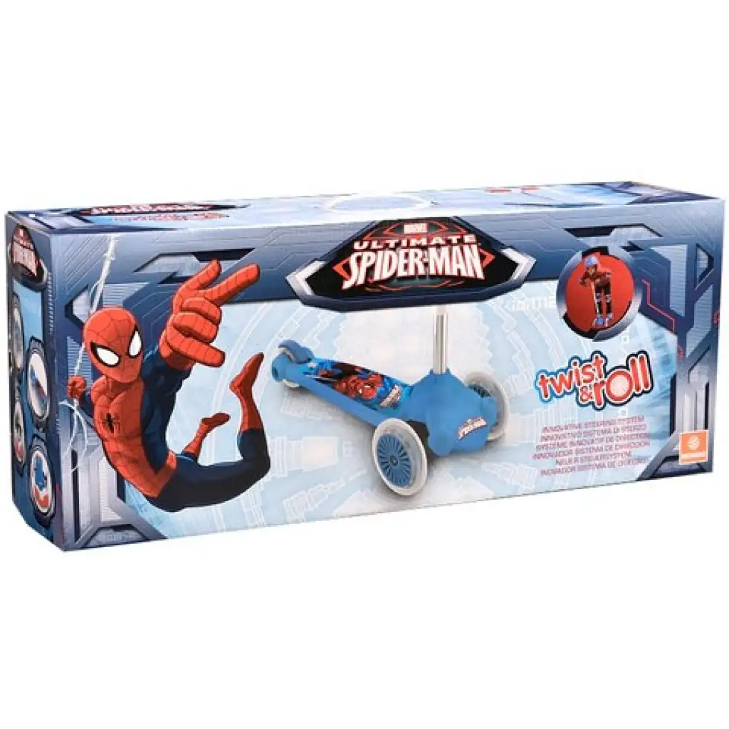 imagen de Patinete pequeño de doble rueda de Spiderman 2