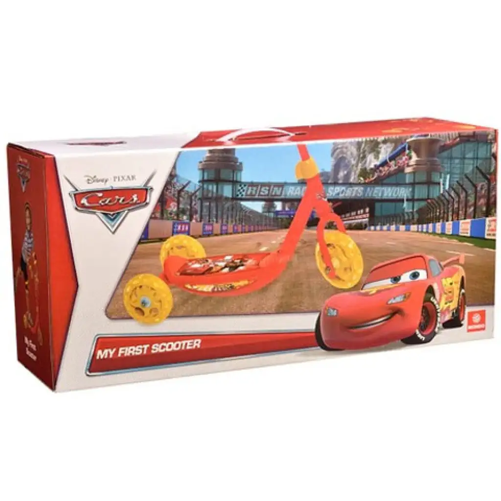 imagen de Patinete pequeño de tres ruedas de Cars 2