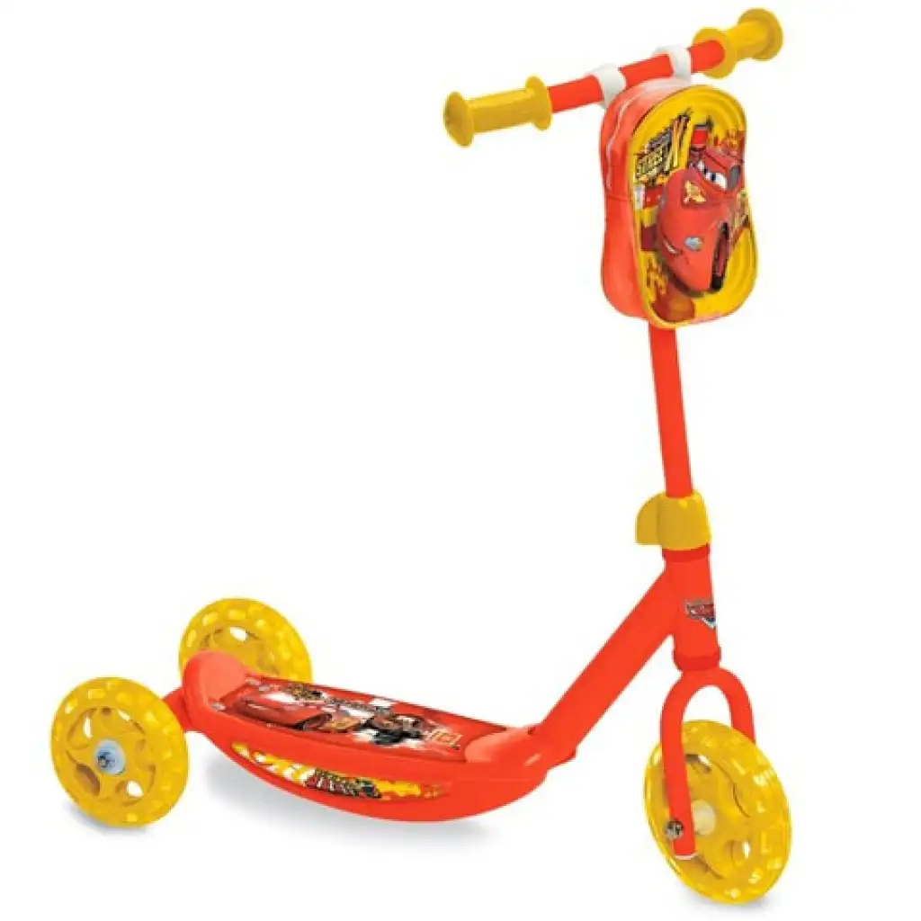 imagen de Patinete pequeño de tres ruedas de Cars 1