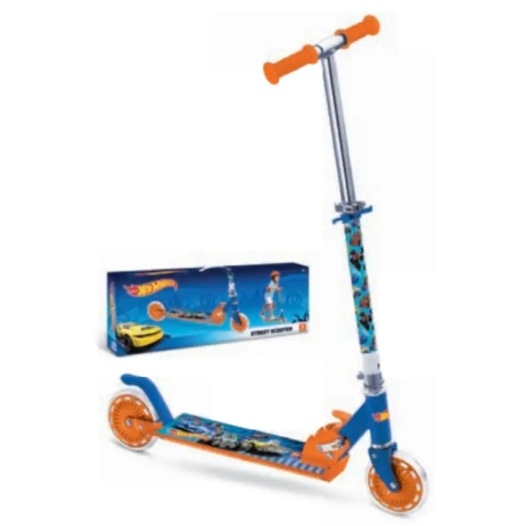 imagen de Patinete plegable de aluminio Hot Wheels 1
