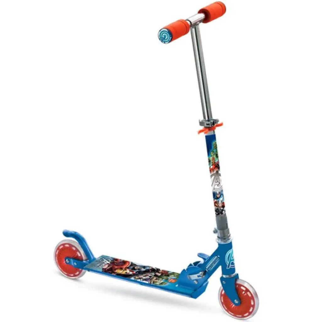 imagen de Patinete plegable de Los Vengadores 1