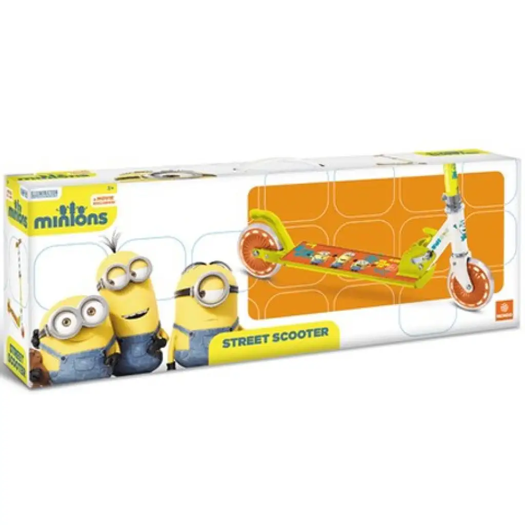 imagen de Patinete plegable de Minions 3