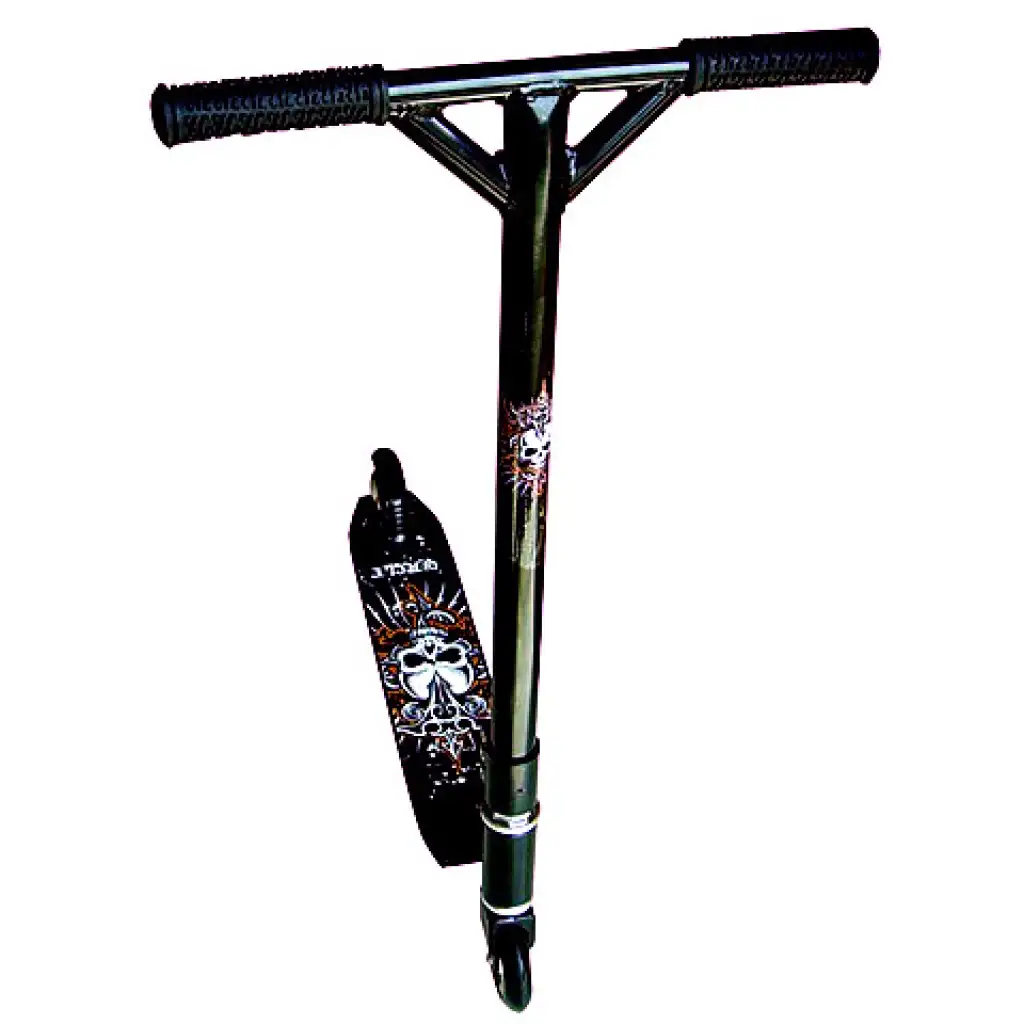 imagen de Patinete Stunt Pro en color negro - Spartan 1