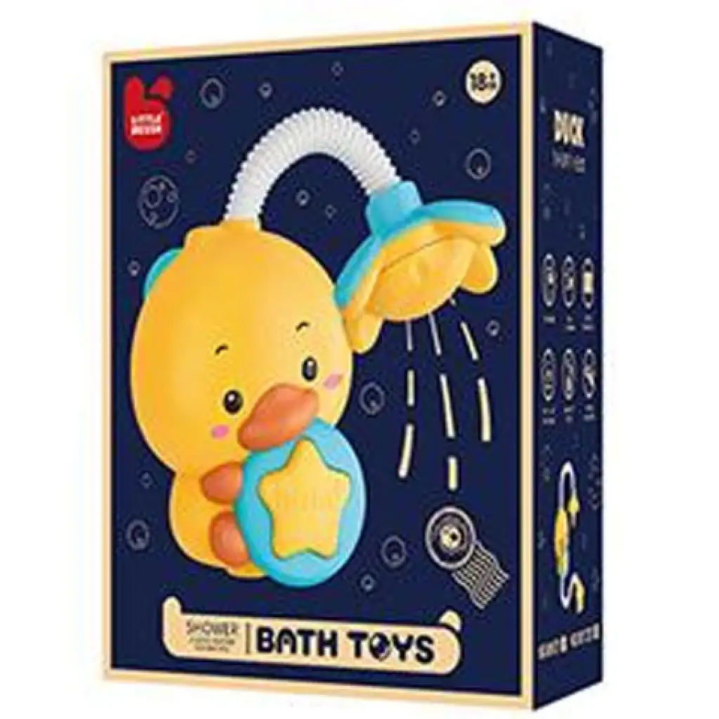 imagen de Patito de hule para el baño 1