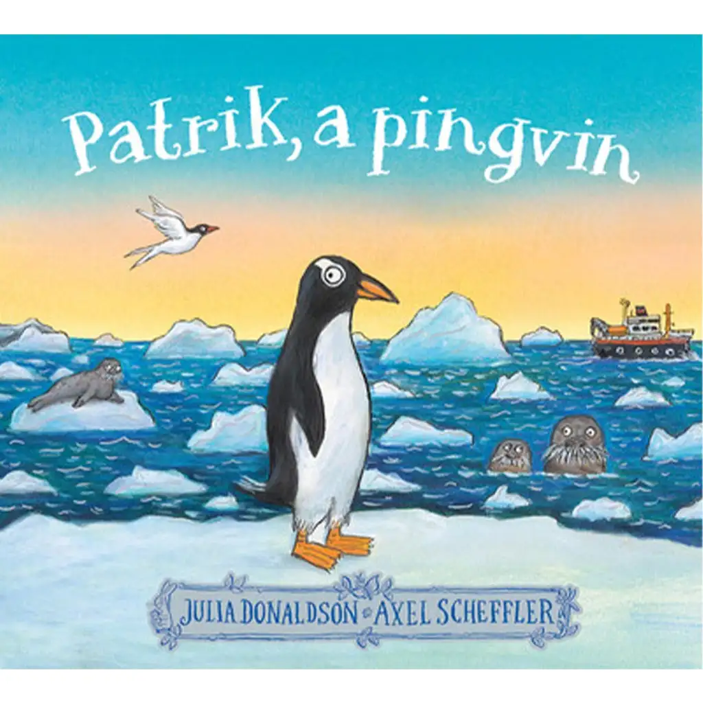 imagen de Patrik, el libro de cuentos de pingüinos - Pagony 1