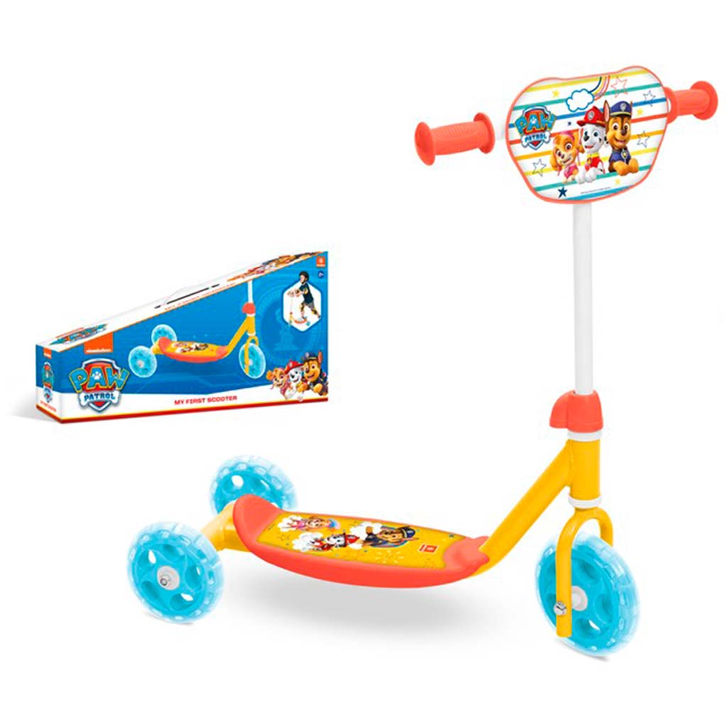 imagen de Patrulla Canina patinete de tres ruedas - Mondo Toys 1