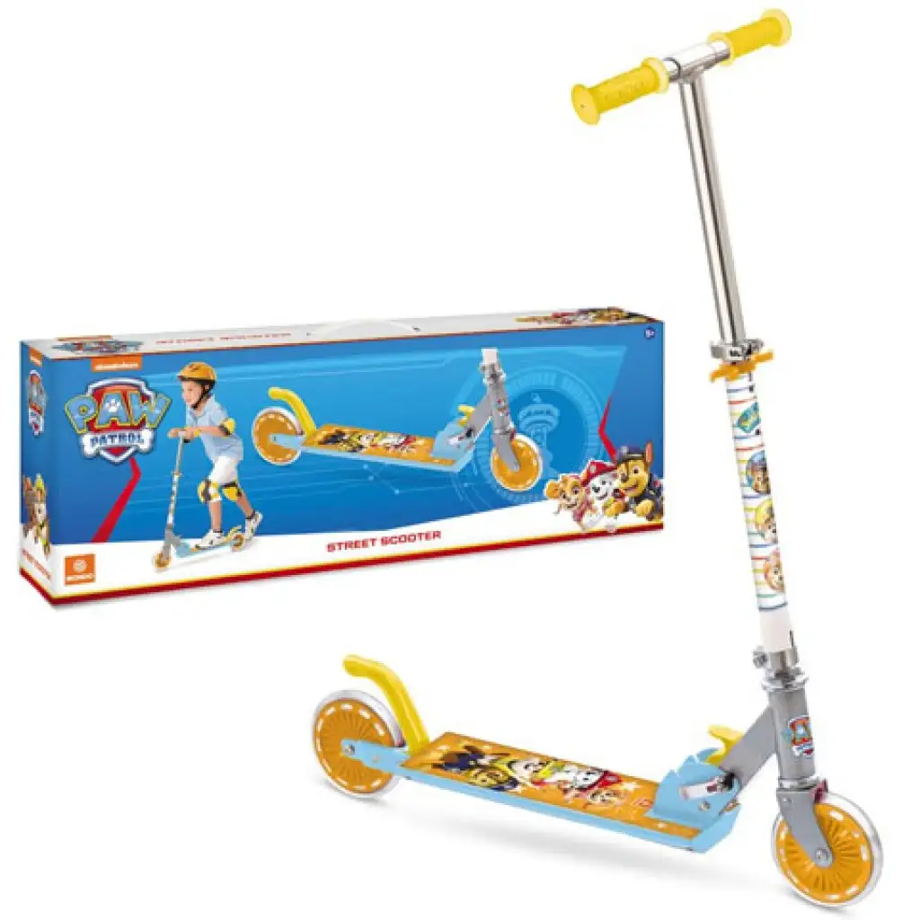 imagen de Patrulla Canina patinete plegable - Mondo Toys 1