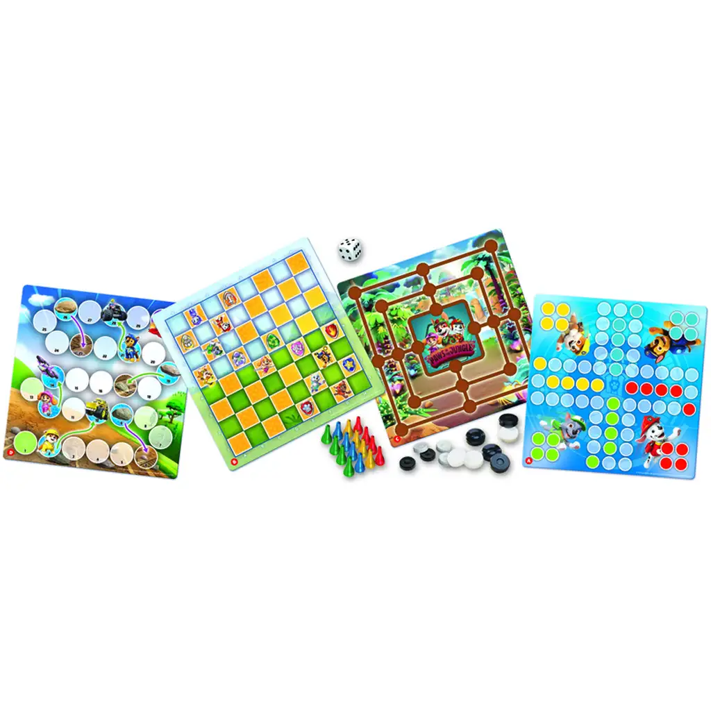 imagen de Paw Patrol 15 en 1 juego de mesa colección - Trefl 3