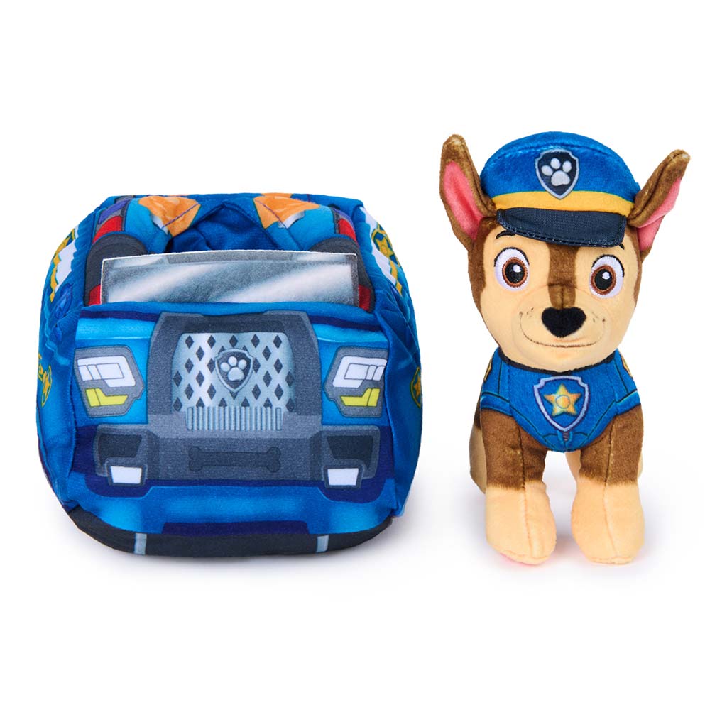 imagen de Paw Patrol: 2 en 1 Chase de peluche - Spin Master 2
